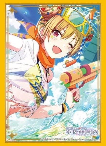 『アイドルマスター シャイニーカラーズ』ブシロードスリーブコレクション Vol.4408 アイドルマスター シャイニーカラーズ 『西城 樹里』曲がり角のランウェイver.(75枚入り)
